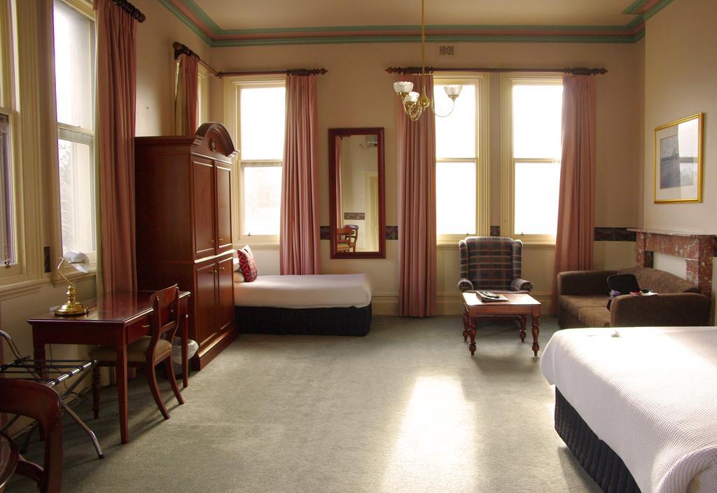 The Hotel Shamrock 벤디고 외부 사진