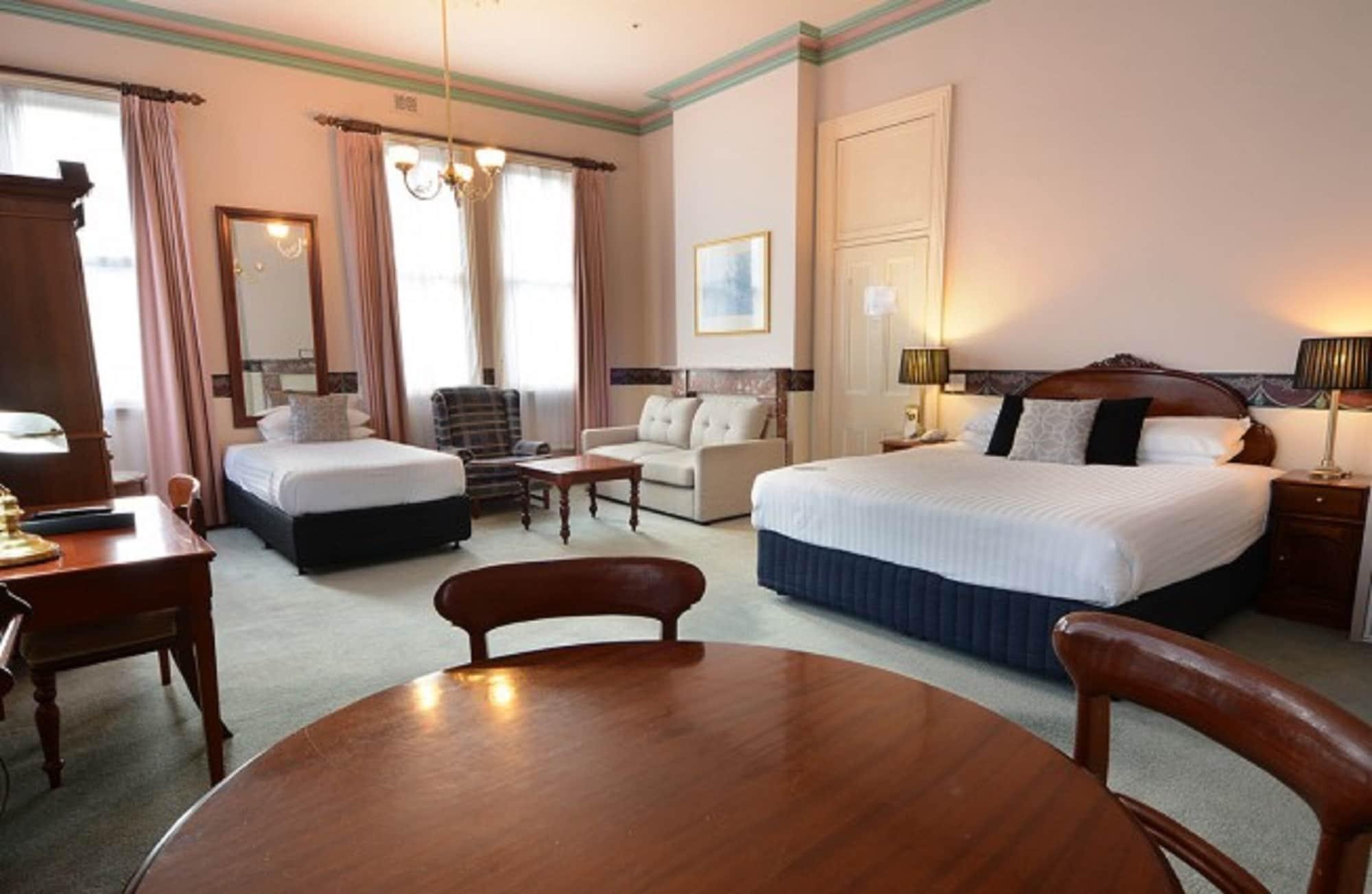 The Hotel Shamrock 벤디고 외부 사진