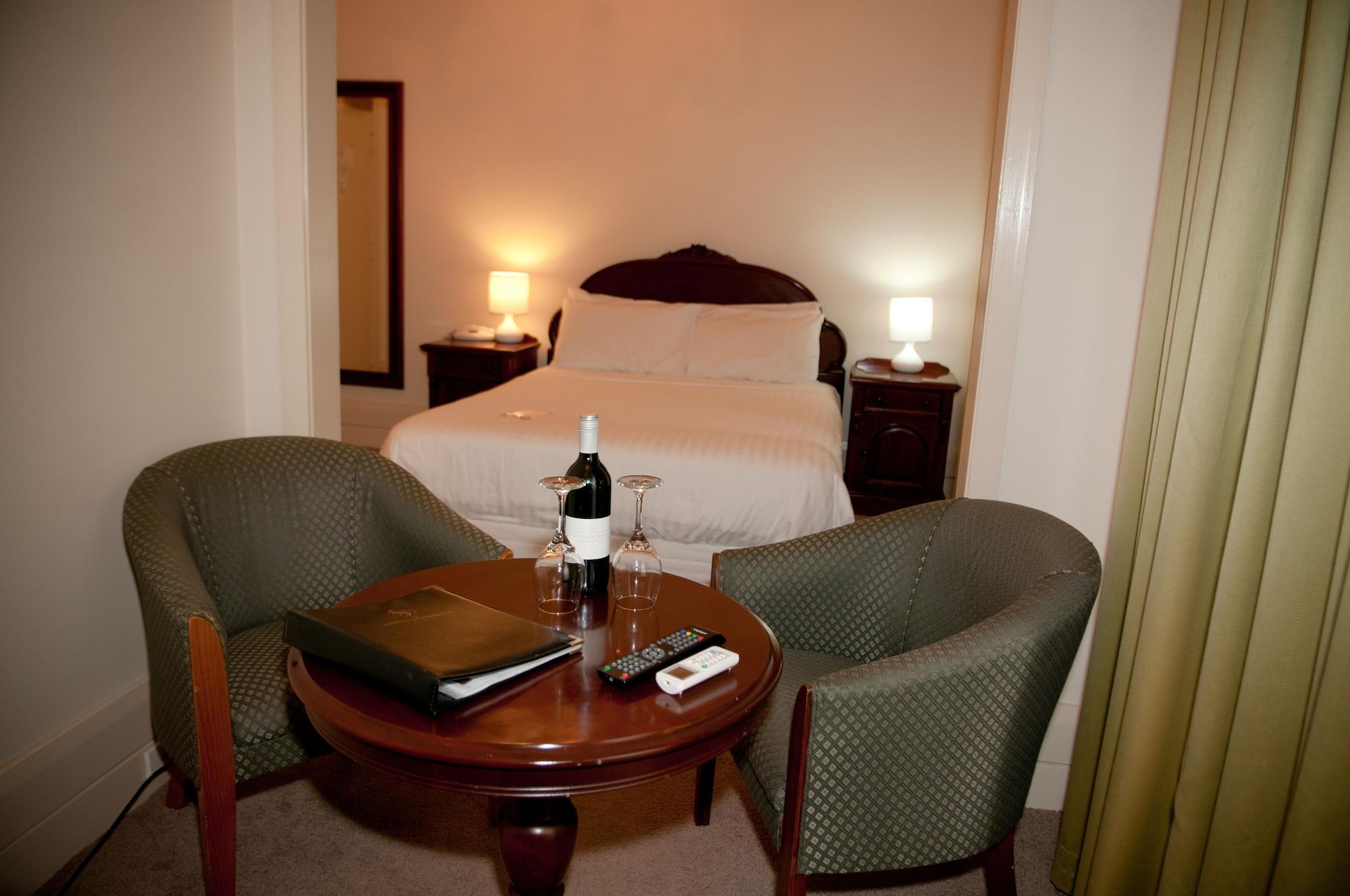 The Hotel Shamrock 벤디고 외부 사진