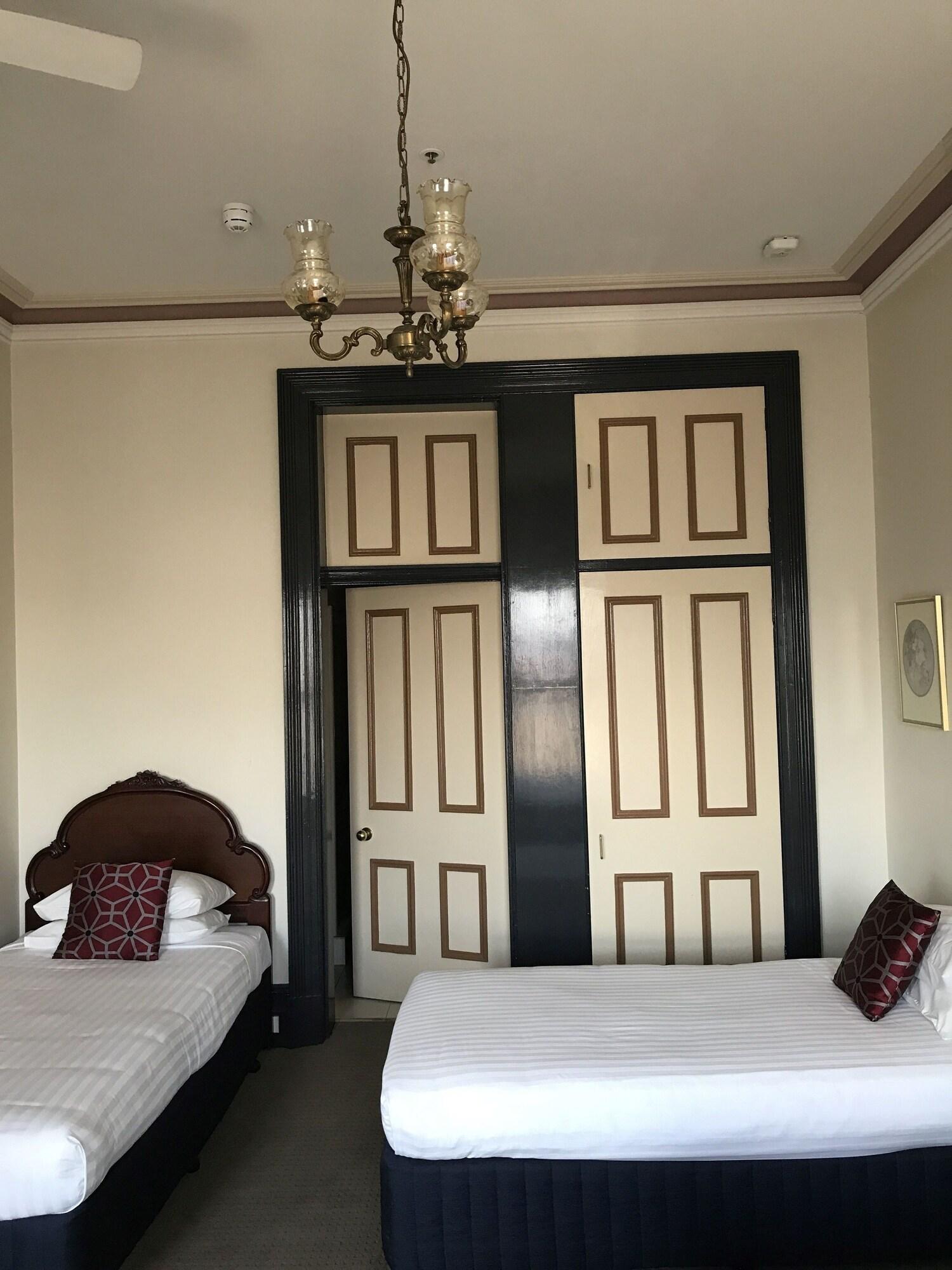The Hotel Shamrock 벤디고 외부 사진