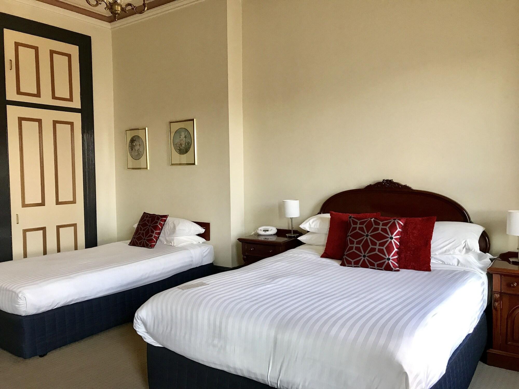 The Hotel Shamrock 벤디고 외부 사진