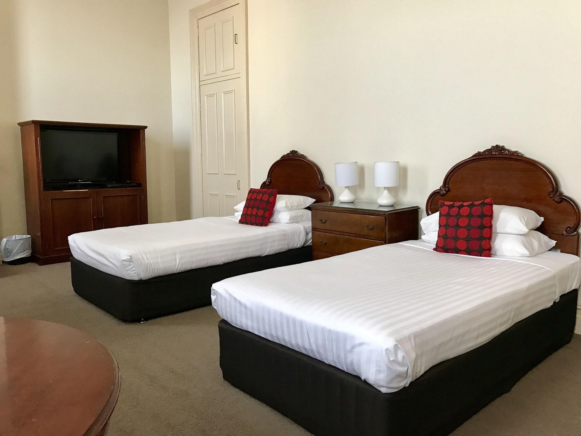 The Hotel Shamrock 벤디고 외부 사진