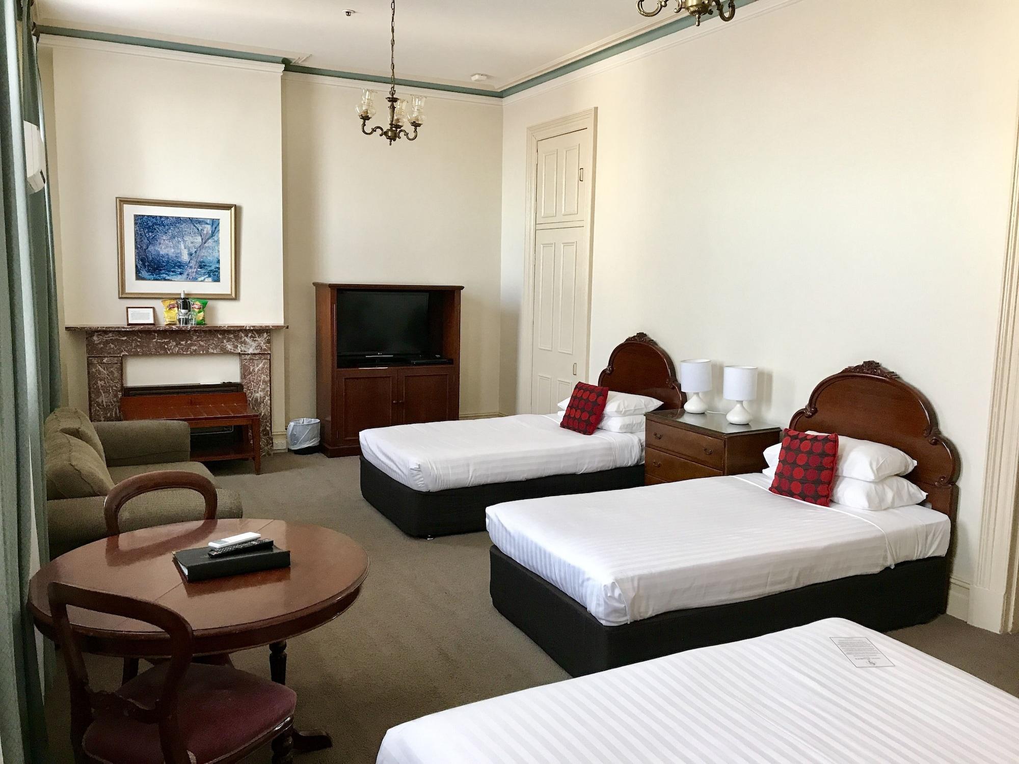 The Hotel Shamrock 벤디고 외부 사진