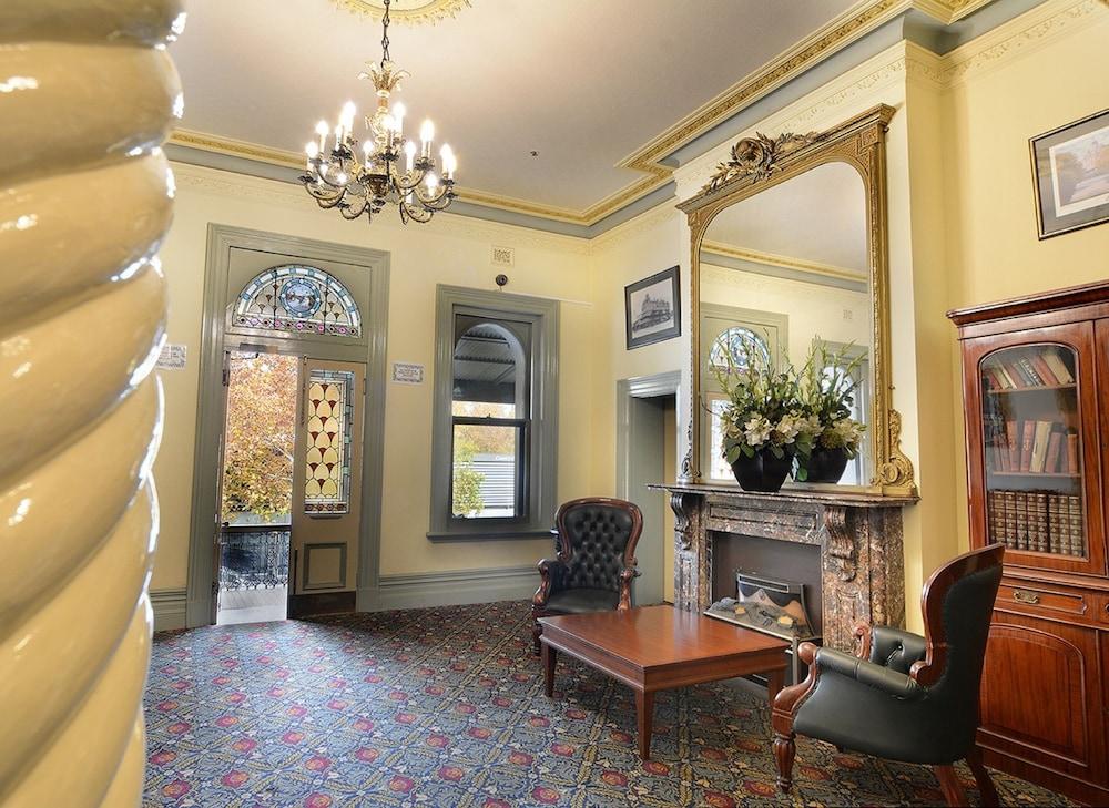 The Hotel Shamrock 벤디고 외부 사진