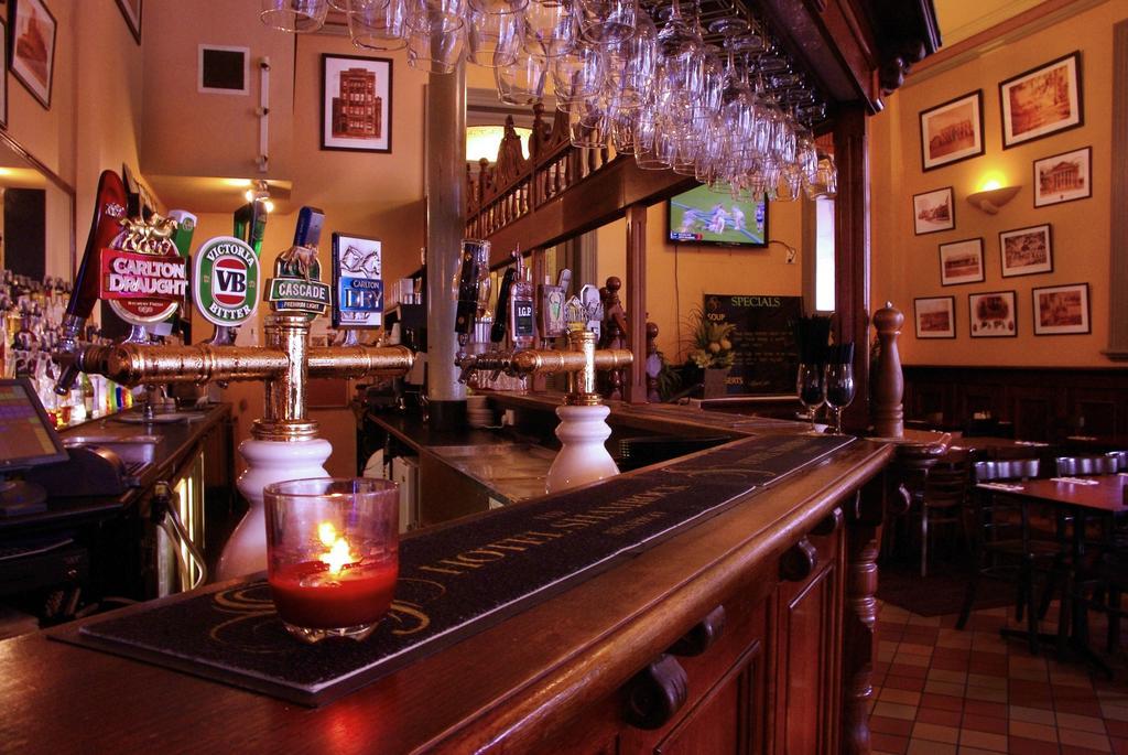 The Hotel Shamrock 벤디고 외부 사진