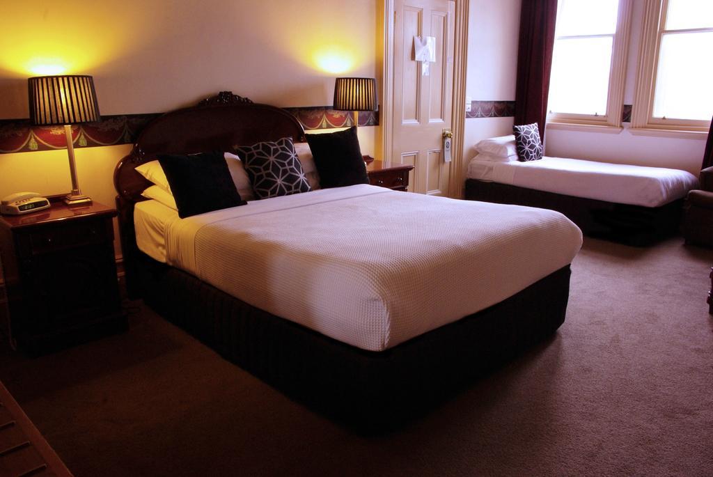 The Hotel Shamrock 벤디고 외부 사진