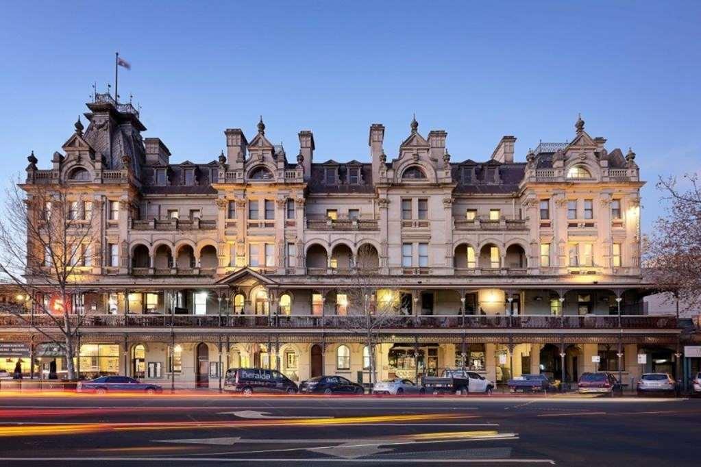 The Hotel Shamrock 벤디고 외부 사진