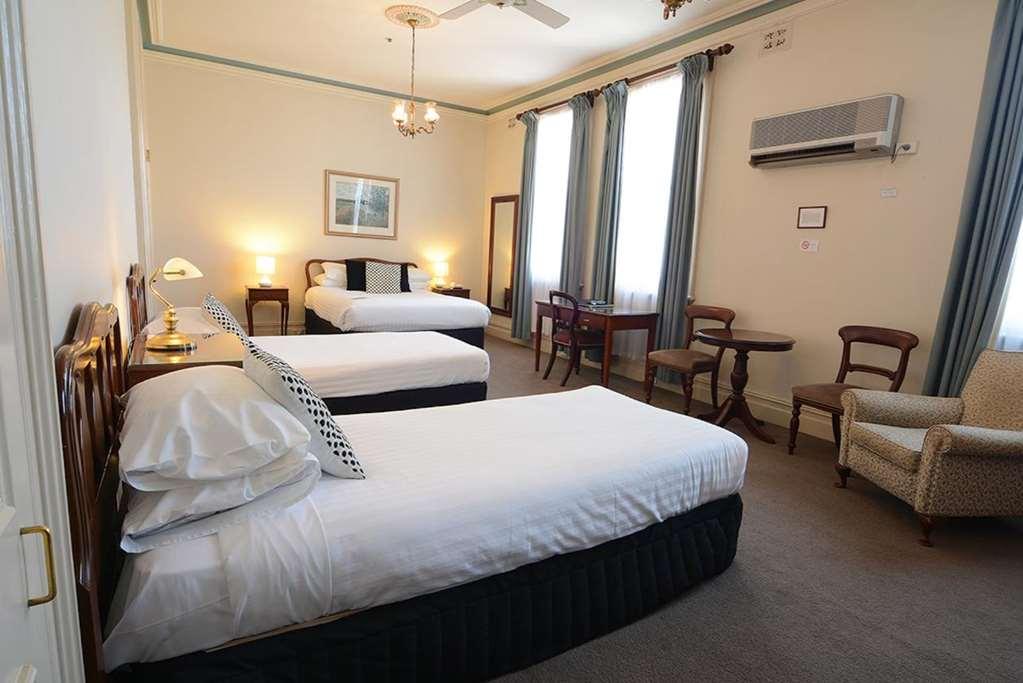 The Hotel Shamrock 벤디고 객실 사진