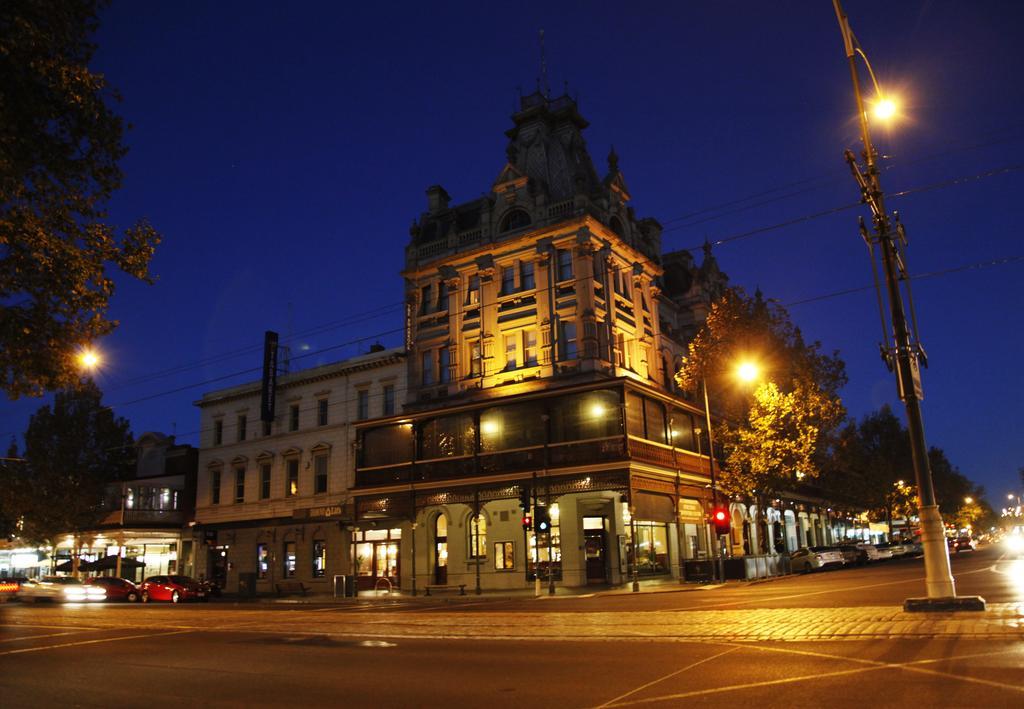 The Hotel Shamrock 벤디고 외부 사진