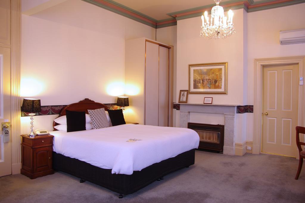 The Hotel Shamrock 벤디고 외부 사진