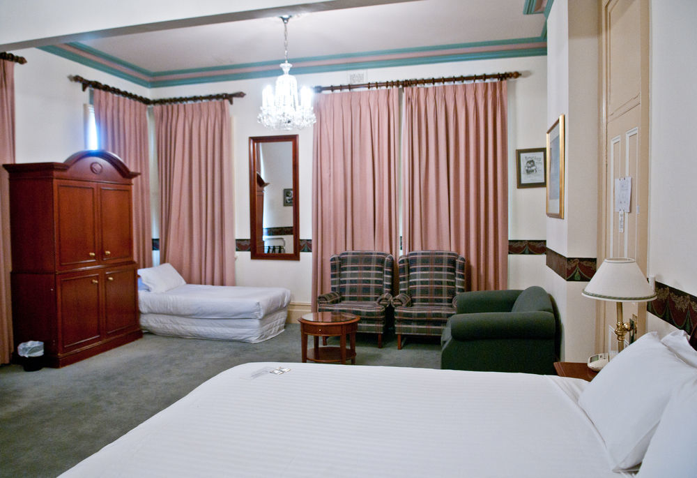 The Hotel Shamrock 벤디고 외부 사진