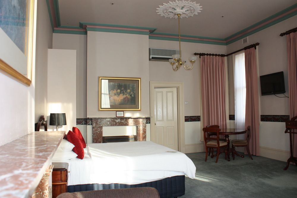 The Hotel Shamrock 벤디고 외부 사진