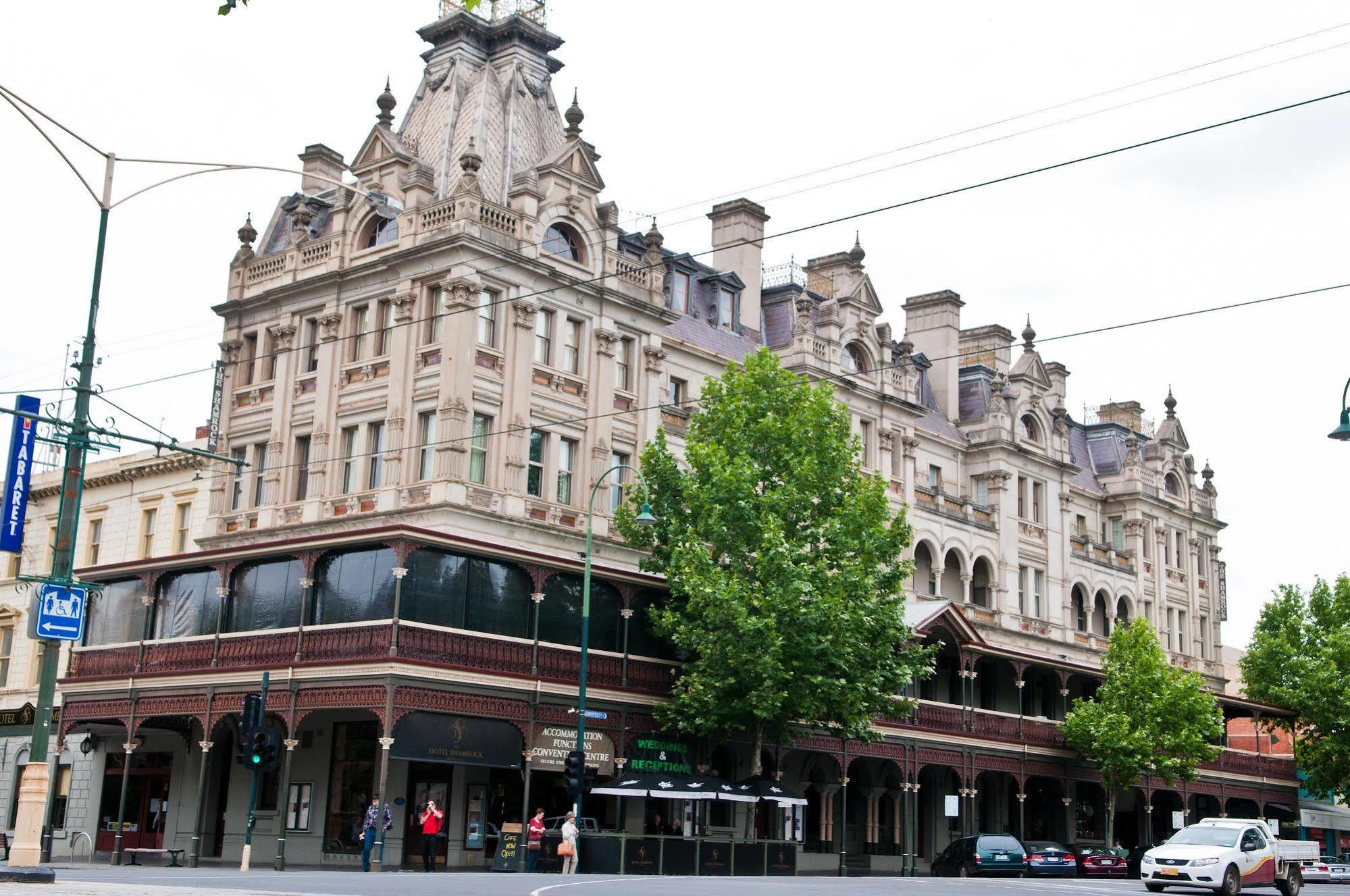 The Hotel Shamrock 벤디고 외부 사진