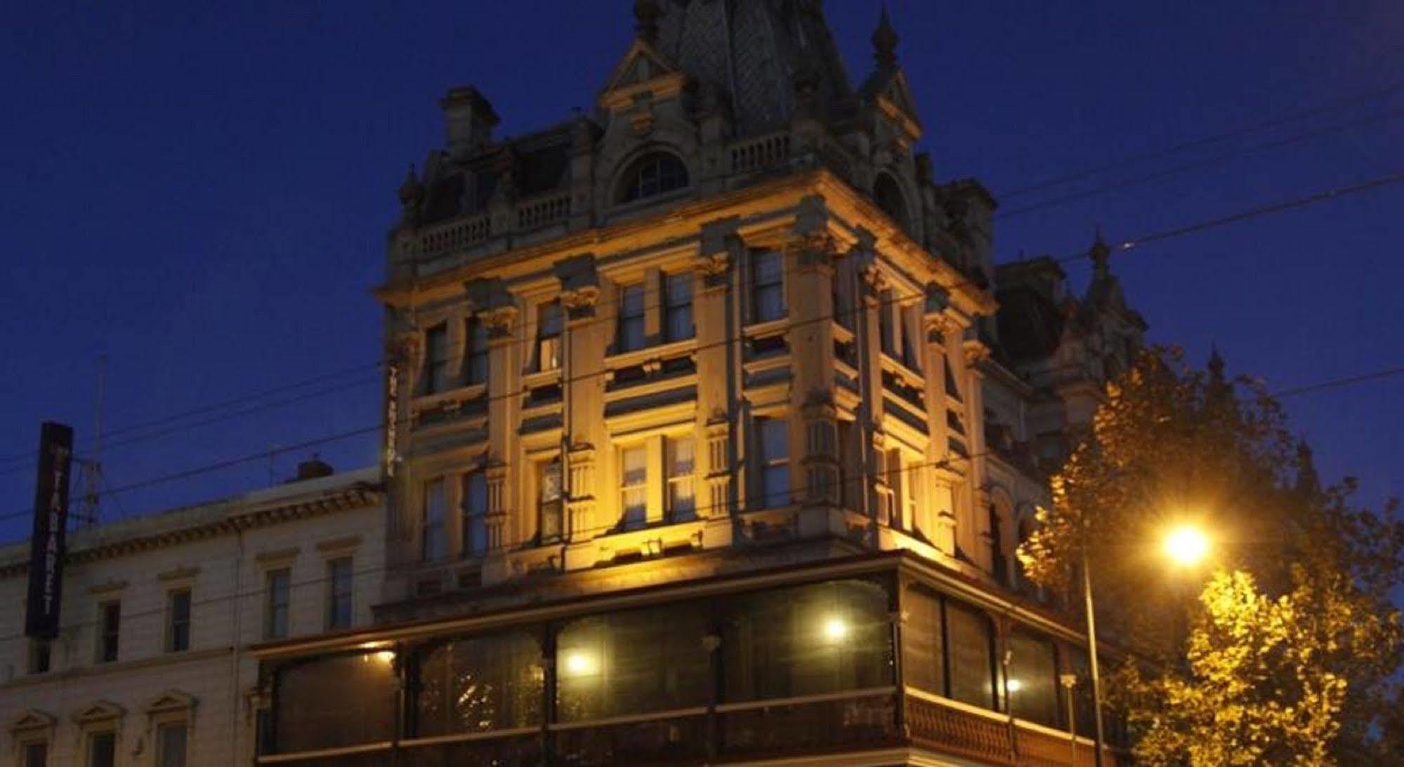 The Hotel Shamrock 벤디고 외부 사진